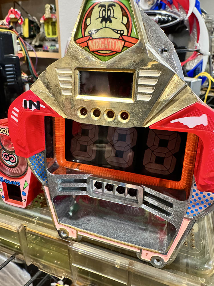 メガトンパンチ